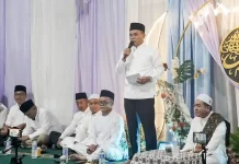 PHBI Palangka Raya Gelar Peringatan Maulid di Kecamatan Bukit Batu