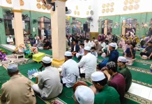 PHBI Masjid Al Muhajirin Jalan Bondol Sukses Menggelar Peringatan Maulid