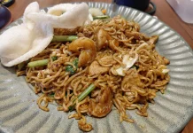 Mie Goreng Seafood, Perpaduan Gurih Mie dan Segarnya Hasil Laut