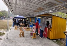 Booth Jadi Pilihan UMKM untuk Tampilkan Produk dan Menarik Konsumen