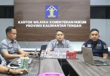 Dorong Anak Murung Raya Lanjut Kuliah, Kemenkum Kalteng Harmonisasi Kartu Hebat