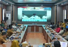 Pemkab Barito Utara Perkuat Sinergi Penanganan Karhutla