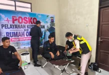 Polda Kalteng Siapkan Rumah Oksigen Gratis