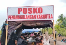 Medan Sulit Tak Surutkan Langkah Satgas, Pendinginan Karhutla Terus Digencarkan
