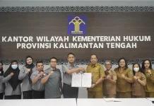 Kawal Program Strategis Nasional, Kemenkum Kalteng Harmonisasi Raperbup Inovasi
