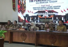 Bamus DPRD Kalteng Atur Jadwal APBD Perubahan dan Pokir