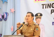 Peringati HAN, Wabup Pulang Pisau Ingatkan Pengawasan Ponsel Anak