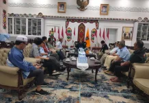 Pengurus Percasi Kalteng Audiensi ke Gubernur, Bahas Porprov dan Kejurnas