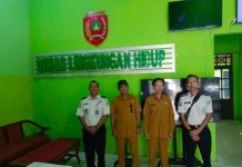 Lapas Pangkalan Bun dan DLH Kobar Perkuat Sinergi Pengelolaan Sampah