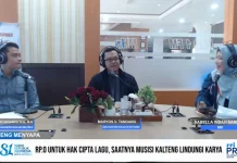 Tarif Nol Rupiah Perkuat Perlindungan Hak Cipta Lagu dan Musik