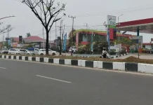 Antrean Panjang SPBU di Palangka Raya, Tim Gabungan Dikerahkan Atur Lalu Lintas