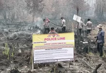 Gerak Cepat, Polda Kalteng Tetapkan 25 Tersangka Pembakar Lahan dan 1 Korporasi