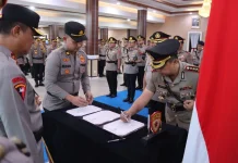 Kapolresta Palangka Raya Berganti, Sertijab Dipimpin Kapolda