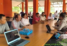 Lemdiklat Polri dan BPBD Pulang Pisau Bahas Strategi Pencegahan Karhutla