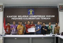 Kemenkum Kalteng Mantapkan 2 Raperda Gumas untuk Buka Peluang Ekonomi Masyarakat