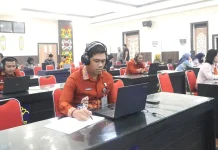 Kemenkum Kalteng Ikuti Penyampaian Feedback Hasil Penilaian Kompetensi 2026