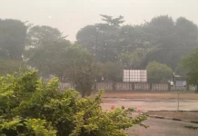 Kabut Asap Tebal Kembali Selimuti Palangka Raya