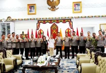 Gubernur Kalteng Sambut Peserta PKDN SESPIMTI Polri