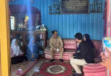 Wapres RI Temui Keluarga Petugas Gugur saat Tangani Karhutla