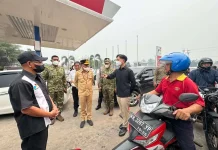 Wapres RI Cek Antrean BBM di Palangka Raya