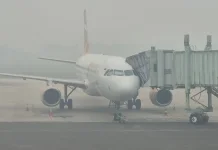 Kabut Asap Selimuti Bandara Tjilik Riwut, Tiga Penerbangan Dibatalkan