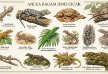 Mengenal Keanekaragaman Jenis Cicak di Sekitar Kita