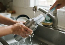 Tips Membersihkan Botol Minum dengan Benar