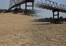 Sungai Surut karena Kemarau Berbahaya untuk Tempat Wisata