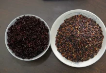 Perbedaan Ketan Hitam dan Beras Merah