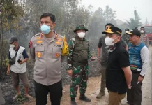 Kapolda Kalteng Pastikan Ketersediaan Sumur Bor untuk Atasi Karhutla