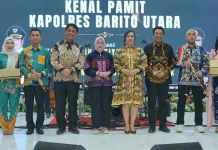 Bupati Barito Utara Apresiasi Kapolres Lama