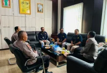 KPP Pratama Tanjung Perkuat Sinergi Perpajakan Bersama Instansi Pemerintah