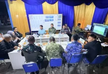 Bupati Kobar Gelar Rapat Perkuat Koordinasi Penanganan Karhutla