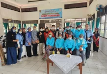 Forum Puspa Kalteng Peduli Salurkan Bantuan ke Panti Jompo dan Relawan