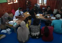 Puskesmas Bukit Hindu Jemput Bola Lakukan Pemeriksaan Kesehatan Gratis