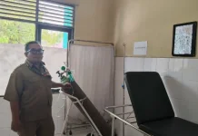 Puskesmas Tangkiling Siagakan Layanan Oksigen 24 Jam Hadapi Dampak Karhutla