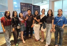 Antusias Masyarakat Palangka Raya Menonton Film Urang Bunian
