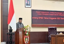 Ranperda APBD Kobar 2027 Dirancang Sebesar Rp1,4 Triliun