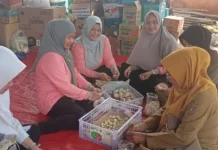 Dukung Satgas Karhutla, DWP Kobar Turun Tangan di Dapur Umum