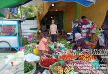 Harga Cabai Rawit Naik, Sembako Lain di Kobar Cenderung Turun