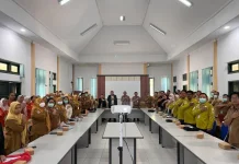 Dinkes dan IDI Kobar Gelar Pelatihan BHD bagi Tim Satgas Karhutla