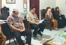 Camat Pulau Hanaut Motivasi Kafilah MTQ Pulau Hanaut