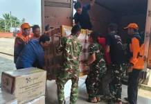 Terima Bantuan BNPB, BPBD Pulang Pisau Siap Naikkan Status Karhutla