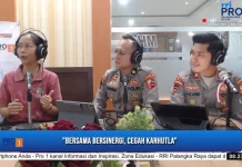 Sinergi Satgas, Percepat Edukasi dan Penanganan Karhutla Kalteng