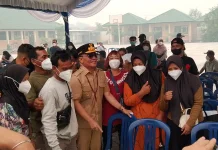 Pemprov Kalteng Bantu Warga Terdampak Karhutla Berpenghasilan Rendah