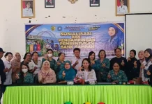 DLH Palangka Raya Sosialisasi Pembentukan Operasional Bank Sampah di Bukit Batu