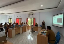 Tingkatkan Hunian Layak, Disperkimtan Kobar Gelar Expose Siteplan Perumahan