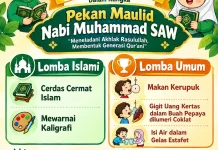 TK TPA Adzkia Nur Ilma Gelar Lomba dalam Pekan Maulid Nabi Muhammad SAW