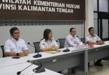 Kemenkum Kalteng Antisipasi Potensi Benturan Kepentingan