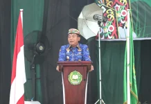 Hadiri Wisuda STAI, Bupati Kapuas Tekankan Pentingnya Integritas Lulusan